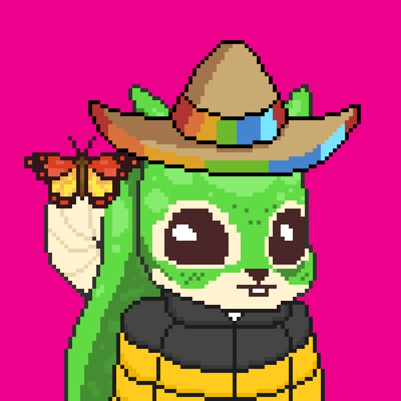 Pixel Squirrels #9612